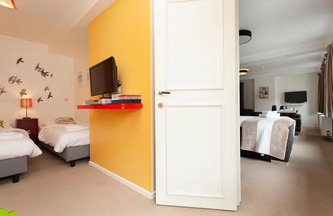 Boutique The Townhouse Alojamento de Acomodação e Pequeno-almoço Bruges