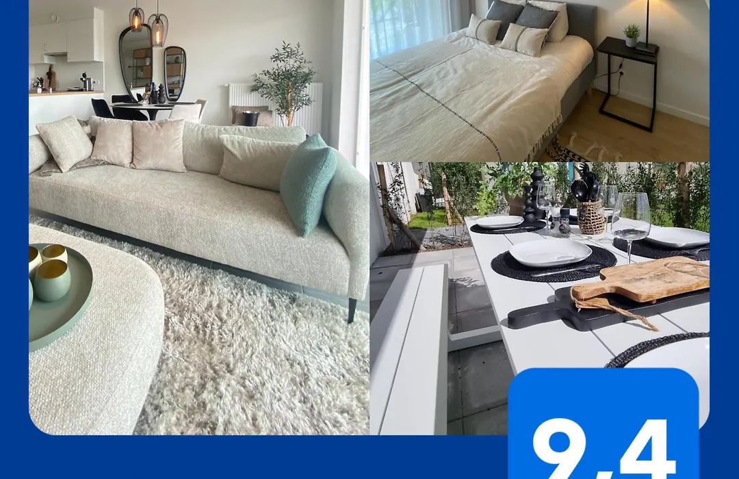Luxe 4p Aan Jachthaven Zeebrugge Met Terrassen En Gratis Parkeren Apartment
